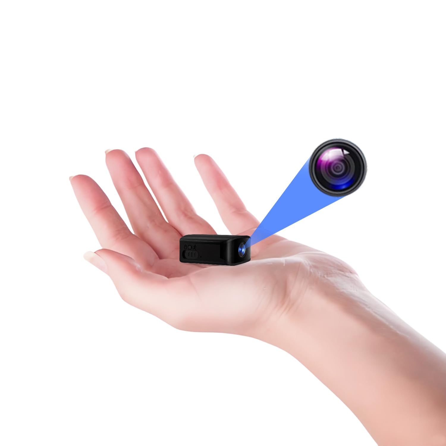 【新品未使用】micro camera Mini Surveillance Camera - Compact Size - Indoor & Outdoor Use